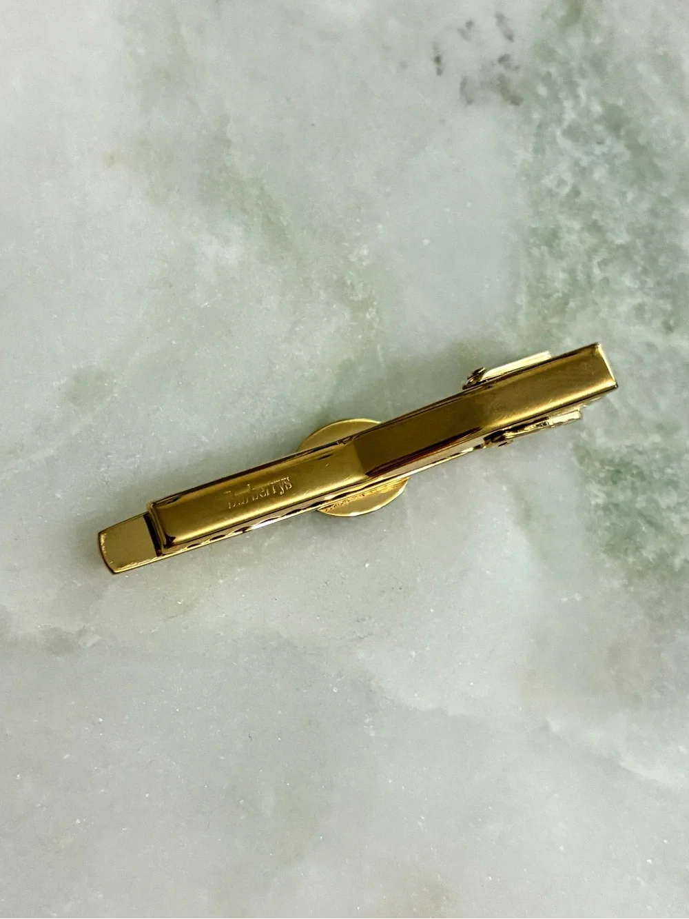 💚 Burberry Vintage Tie Clip
